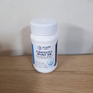 [Dr.PNT] 닥터피엔티 클레어랩스 프로바이오틱스 메타에프 [1개월분] — 5점을 준 리뷰어가 2023년 2월 올린 사용 사진