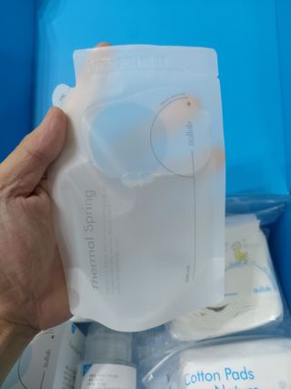 설랩수앤슈, 직접 만들어 쓰는 아기 물티슈 — 5점을 준 리뷰어가 2021년 8월 올린 사용 사진