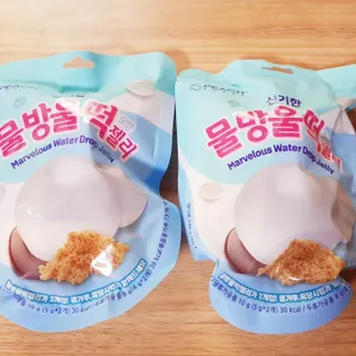 (주) 피치코리아 신기한 물방울떡 젤리 x2개입 — 4점을 준 리뷰어가 2023년 5월 올린 사용 사진