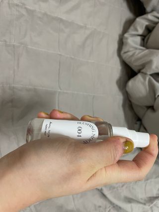 디어포레스트 [5개세트] 숲속의 하루 패브릭미스트 (섬유향수/ 룸스프레이) 50ml 5개 — 5점을 준 리뷰어가 2022년 10월 올린 사용 사진