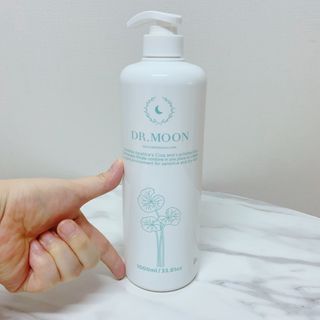 [닥터문] 센텔라 시카케어 화이트머스크 바디워시 1000ml — 5점을 준 리뷰어가 2023년 9월 올린 사용 사진
