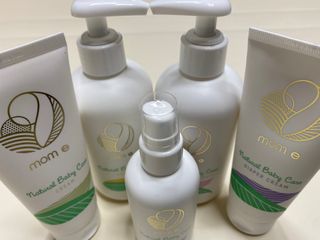 mom e 맘이 내추럴 베이비 케어 크림+바디오일 — 5점을 준 리뷰어가 2021년 2월 올린 사용 사진
