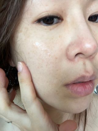 레츄얼 베르디올 더 리바이탈라이징 세럼 — 4.5점을 준 리뷰어가 2022년 5월 올린 사용 사진