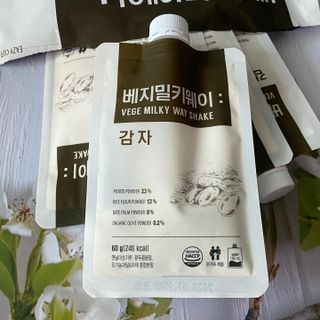 클린24시간 베지밀키웨이 감자 쉐이크 1세트 (5개) — 3점을 준 리뷰어가 2022년 8월 올린 사용 사진