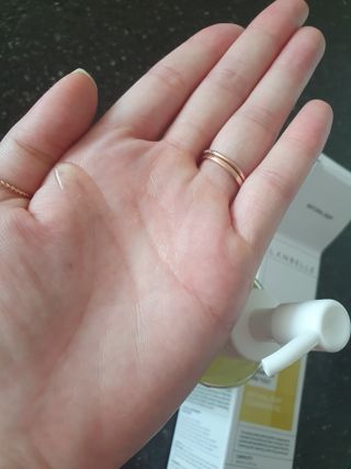 랑벨 내츄럴 딥 클렌징 오일 200ml (저자극 약산성 천연 클렌징) — 5점을 준 리뷰어가 2022년 5월 올린 사용 사진