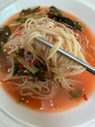 [밀가루 제로] 보보리쿡시 보리면 퓨어에디션 400g 2개｜새싹보리 + 단호박 — 5점을 준 리뷰어가 2022년 4월 올린 사용 사진