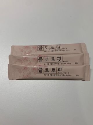 주식회사 메디프바이오 클로로핏 — 5점을 준 리뷰어가 2023년 8월 올린 사용 사진