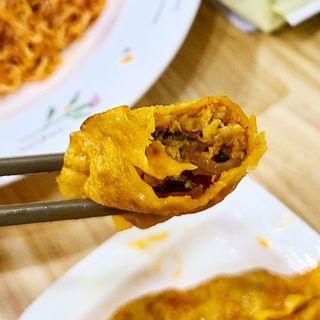 한만두 진한 해물맛 짬뽕만두 1kg — 5점을 준 리뷰어가 2021년 4월 올린 사용 사진