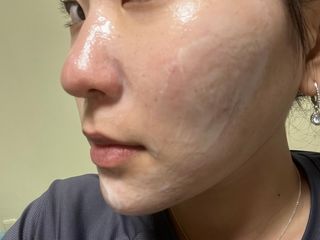 [밀리밀리] 콜라피 3D 마스크+콜라피 필링젤(본품증정) — 4점을 준 리뷰어가 2023년 11월 올린 사용 사진