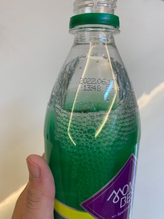 몽베스트 Montbest with Sparkling water Lemon OR Lime 20병(랜덤) — 5점을 준 리뷰어가 2021년 10월 올린 사용 사진
