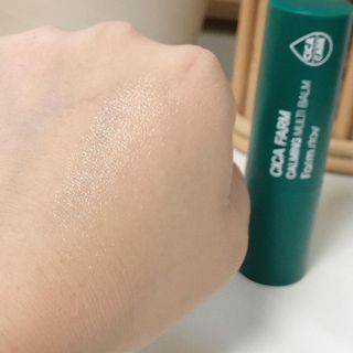 팜스테이 시카 팜 카밍 멀티 밤 — 5점을 준 리뷰어가 2022년 3월 올린 사용 사진