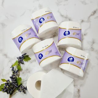 빈다 4Deluxe 4겹 엠보싱 롤 화장지 — 5점을 준 리뷰어가 2022년 3월 올린 사용 사진