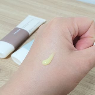 [후르디아] 끈적임 없는 착한성분 비건  핸드크림 3종 — 5점을 준 리뷰어가 2021년 2월 올린 사용 사진