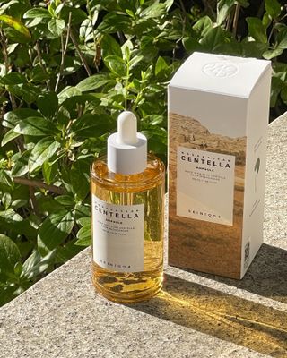 [스킨1004] 마다가스카르 센텔라 앰플 100ml — 4점을 준 리뷰어가 2024년 5월 올린 사용 사진
