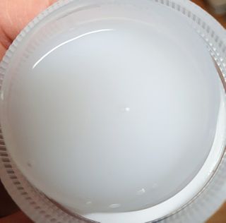 [생활공작소] 섬유유연제 + 세탁세제 1.5L 릴리향 — 5점을 준 리뷰어가 2021년 2월 올린 사용 사진