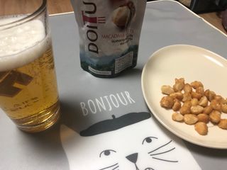 도이퉁 마카다미아 넛 90g  로얄 마카넛 오리지널 쏠트 허니 — 5점을 준 리뷰어가 2021년 9월 올린 사용 사진