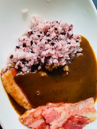 불타 지옥불카레 불지옥맛 180g x 3봉 — 5점을 준 리뷰어가 2021년 6월 올린 사용 사진