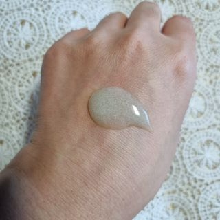 프리마인 메이크업과 들뜨는 각질까지 한방에 깐달걀로! 순하기까지한 셀베이스 그린티클렌저(200ml) — 5점을 준 리뷰어가 2023년 1월 올린 사용 사진