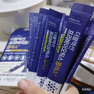 메이준뉴트리 더블액션 프리바이오틱스 플러스+ — 5점을 준 리뷰어가 2021년 5월 올린 사용 사진