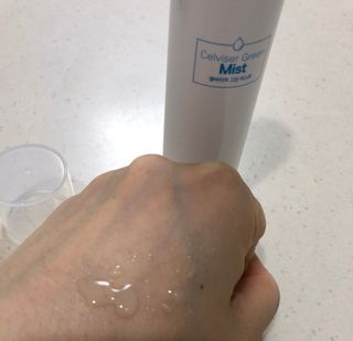 셀바이져 지우개 미스트 피부 보호 입주변 트러블 진정 케어 아기 안개분사 미스트 — 5점을 준 리뷰어가 2021년 3월 올린 사용 사진