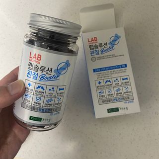 랩솔루션 강아지 영양제 3종 중 택 1 — 5점을 준 리뷰어가 2022년 5월 올린 사용 사진