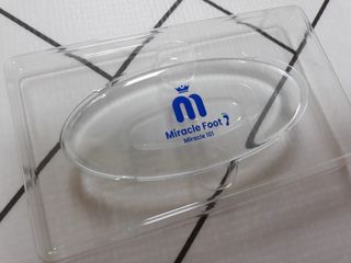 미라클풋 유리발각질제거기 물없이 쓱싹쓱싹 몇번만에 발각질 완벽제거 — 4.5점을 준 리뷰어가 2021년 9월 올린 사용 사진