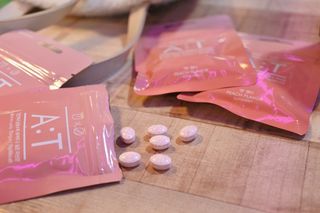 입 냄새 완화에 도움을 주는 에티켓 캔디 복숭아맛 앳캔디 — 5점을 준 리뷰어가 2021년 1월 올린 사용 사진