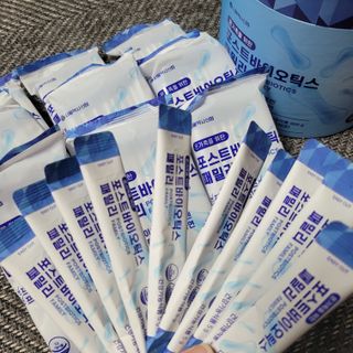 서울약사신협_포스트바이오틱스패밀리_5g x 100포 — 5점을 준 리뷰어가 2021년 3월 올린 사용 사진