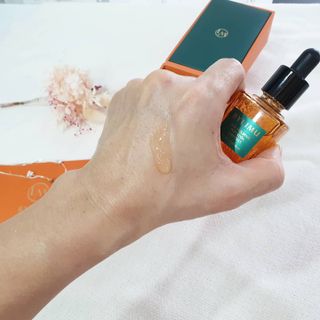 바이리뮤 에이지 홀딩 펩타톡스 앰플 — 5점을 준 리뷰어가 2021년 3월 올린 사용 사진