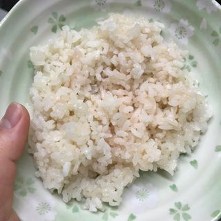 하나로라이스 기능성쌀 5종 1kg  환경을 생각한 다회용 용기 사용 — 5점을 준 리뷰어가 2022년 1월 올린 사용 사진