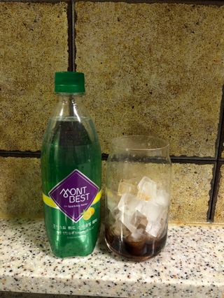 몽베스트 Montbest with Sparkling water Lemon OR Lime 20병(랜덤) — 5점을 준 리뷰어가 2023년 2월 올린 사용 사진