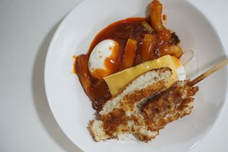 한성기업 무볼레 닭떡볶이+해물떡볶이 2종 세트 — 5점을 준 리뷰어가 2021년 10월 올린 사용 사진