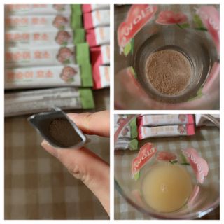 아이비웰니스 빵순이 효소 키위맛 7포 + 석류맛 7포 (총 14포, 2주분) — 5점을 준 리뷰어가 2022년 12월 올린 사용 사진