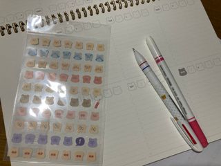 리훈 곰부 체크리스트+ 곰부 리무버블스티커 1장 — 5점을 준 리뷰어가 2021년 5월 올린 사용 사진
