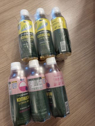 더그레잇티 콤부차 300ml *12개입 (오리지널 6개+베리리치 6개) — 5점을 준 리뷰어가 2022년 7월 올린 사용 사진