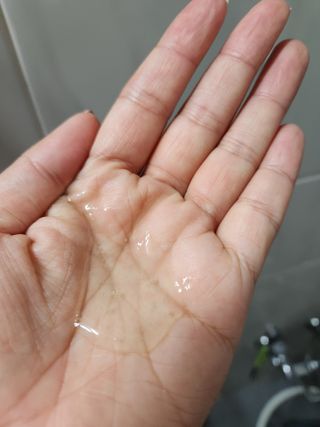 아이토리 시카 앰플 더블 클렌저 — 4점을 준 리뷰어가 2023년 4월 올린 사용 사진