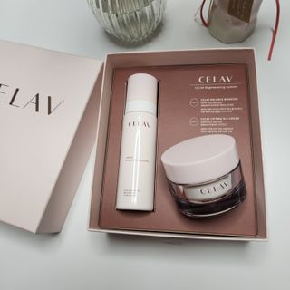 프리마인 바르기만 하면 철벽 스킨케어+24시간 마스크팩 효과. 셀라브 리제너레이팅 시스템 부스터+크림 세트 — 5점을 준 리뷰어가 2023년 4월 올린 사용 사진