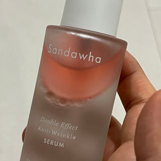 산다화 더블 이펙트 안티 링클 세럼 50ml — 5점을 준 리뷰어가 2023년 3월 올린 사용 사진