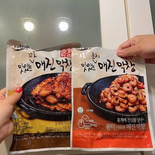 백석푸드시스템 [매진] 맛있는 막창세트 400g — 5점을 준 리뷰어가 2021년 6월 올린 사용 사진