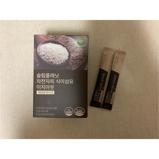슬림플래닛 차전자피 식이섬유 이지아웃 — 4점을 준 리뷰어가 2021년 4월 올린 사용 사진