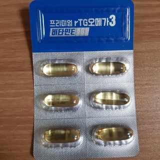 체인미 프리미엄 rTG 오메가3 비타민E 850mg x 30캡슐 — 5점을 준 리뷰어가 2021년 11월 올린 사용 사진