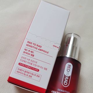 레드투래드 센서티브 어메이징 앰플 30ml — 5점을 준 리뷰어가 2021년 9월 올린 사용 사진