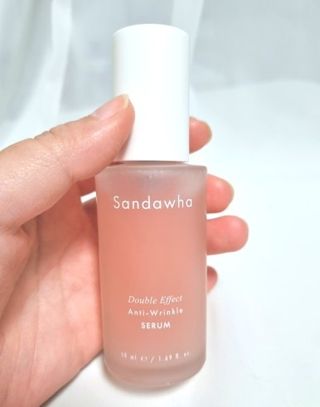 산다화 더블 이펙트 안티 링클 세럼 50ml — 5점을 준 리뷰어가 2023년 11월 올린 사용 사진