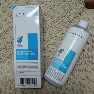 랑벨 수퍼내츄럴 수분잠금 토너 500ml (수분, 보습, 피부장벽 토너) — 5점을 준 리뷰어가 2022년 4월 올린 사용 사진