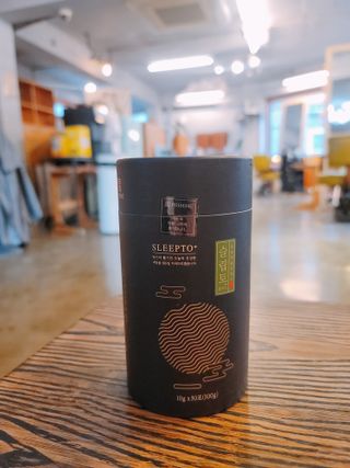 프리마인 자체 기업부설 연구소에서 찾아낸 건강한 수면의 비밀.  슬립토 플러스 30포 — 5점을 준 리뷰어가 2022년 4월 올린 사용 사진
