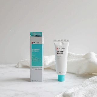 리더스코스메틱 리더스 카밍 바이오틱스 크림 마스크 — 5점을 준 리뷰어가 2021년 4월 올린 사용 사진