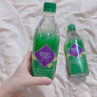 몽베스트 Montbest with Sparkling water Lemon OR Lime 20병(랜덤) — 2.5점을 준 리뷰어가 2021년 10월 올린 사용 사진