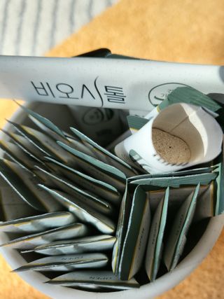 모힐바이오 비오시톨 - 하루 한 포 관리하는 건강한 습관 — 5점을 준 리뷰어가 2022년 2월 올린 사용 사진