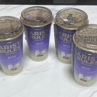 바리스타룰스 돌체 라떼 — 5점을 준 리뷰어가 2023년 4월 올린 사용 사진