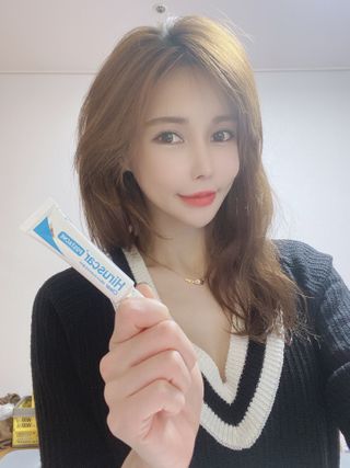 히루스카 포스트아크네 클리어 — 4점을 준 리뷰어가 2021년 1월 올린 사용 사진